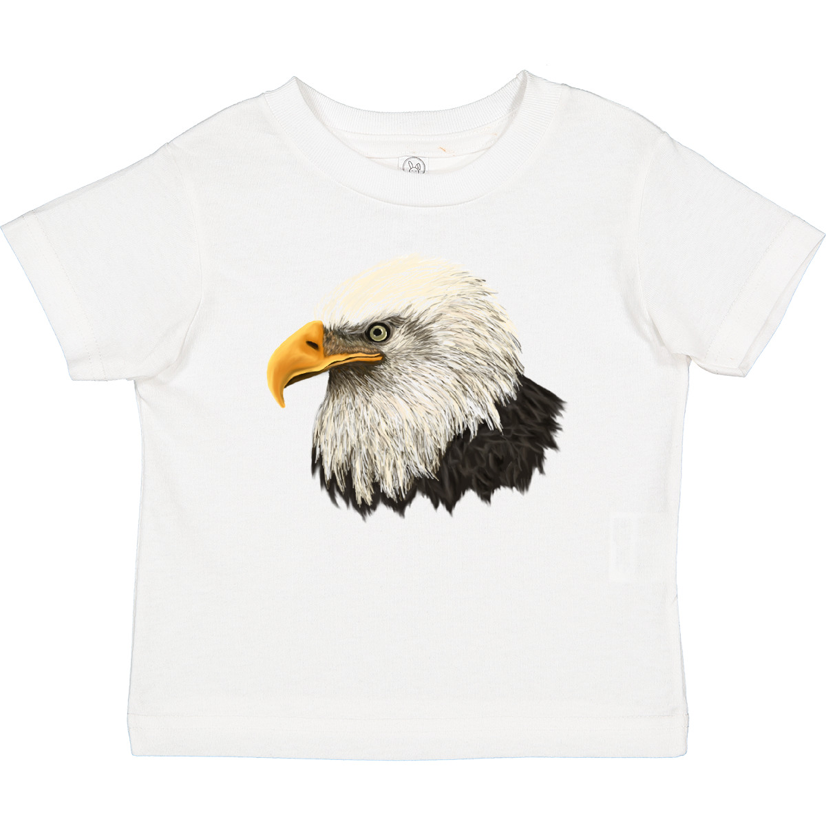 Inktastic Bald Eagle Baby T-Shirt United States 4th Of July Independence Day Red - Picture 10 of 10