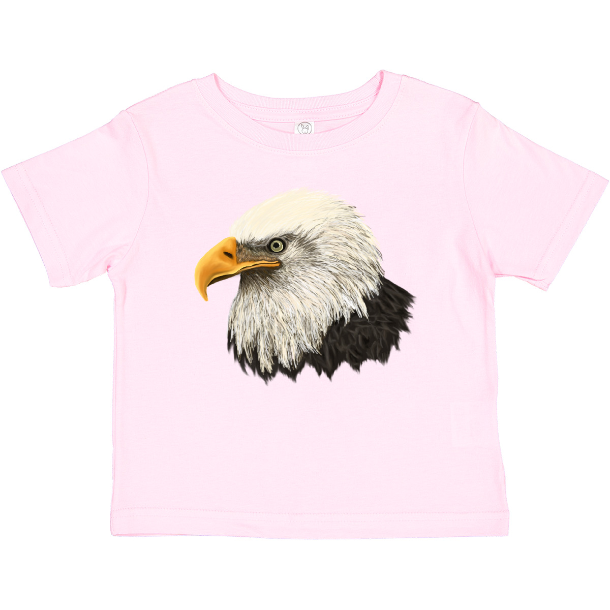 Inktastic Bald Eagle Baby T-Shirt United States 4th Of July Independence Day Red - Picture 7 of 10