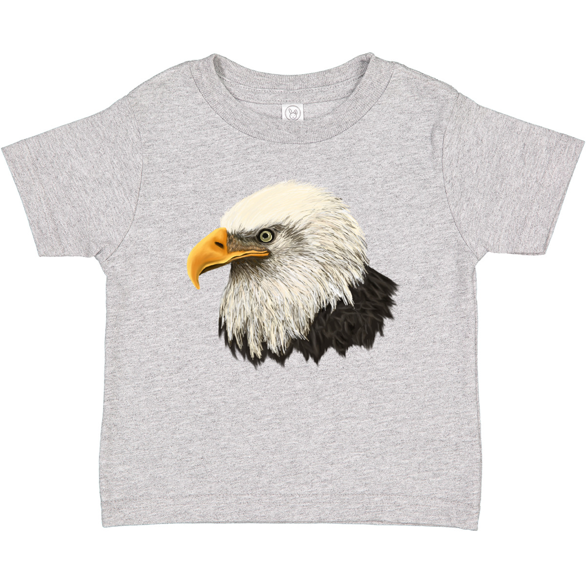 Inktastic Bald Eagle Baby T-Shirt United States 4th Of July Independence Day Red