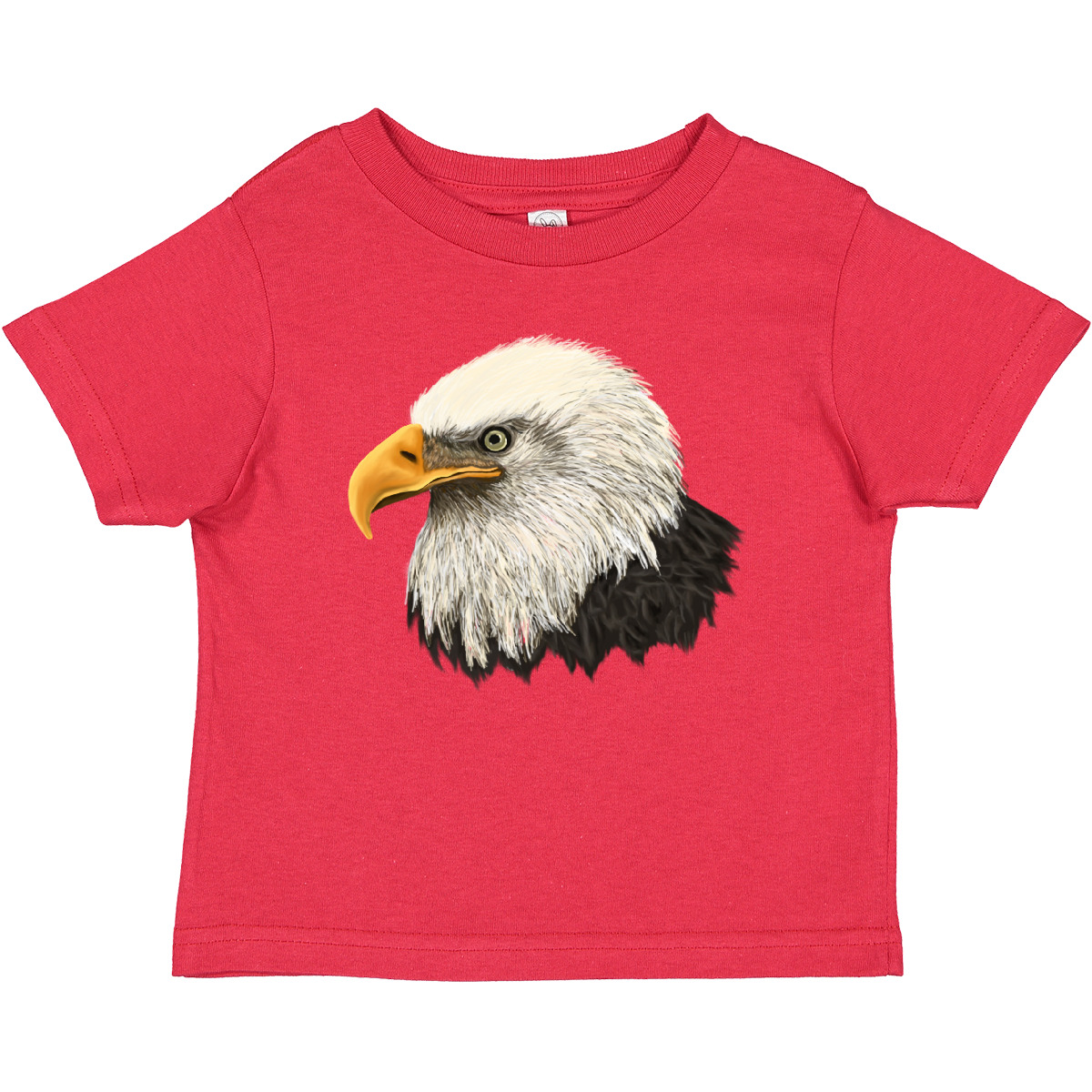 Inktastic Bald Eagle Baby T-Shirt United States 4th Of July Independence Day Red - Picture 8 of 10