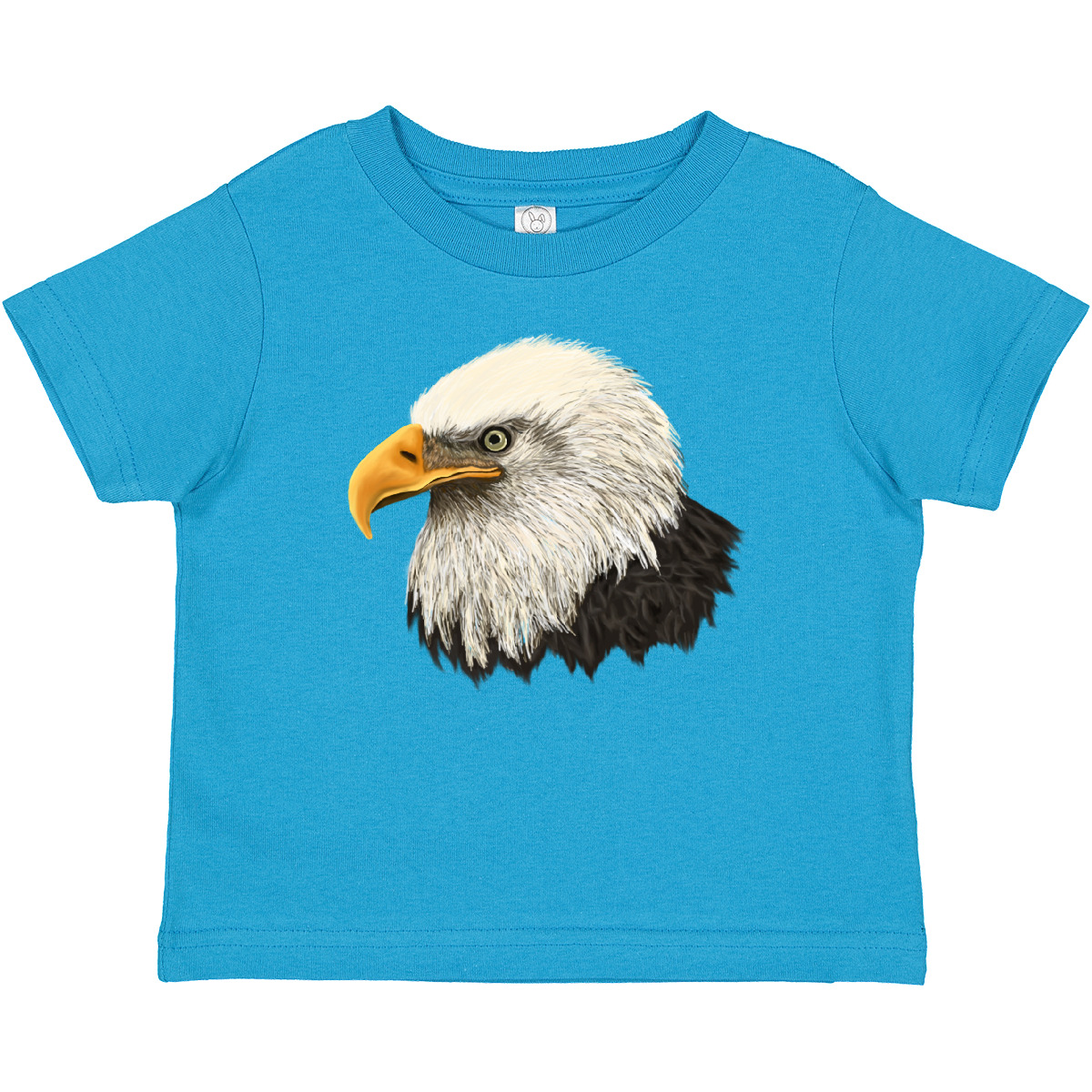 Inktastic Bald Eagle Baby T-Shirt United States 4th Of July Independence Day Red - Picture 9 of 10
