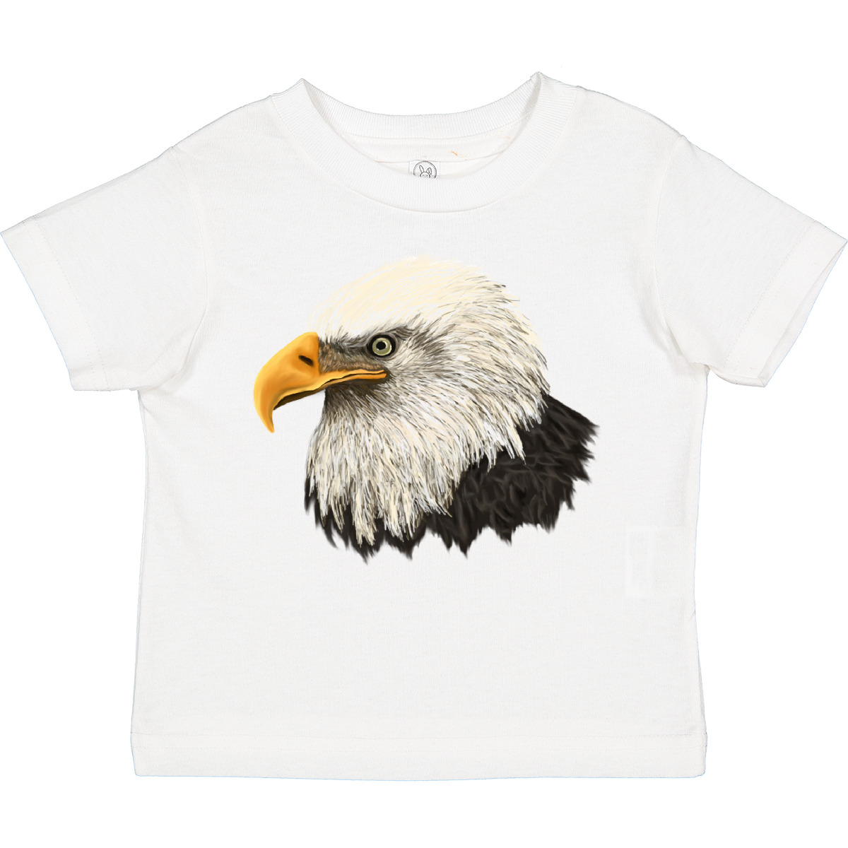 Inktastic Bald Eagle Toddler T-Shirt United States 4th Of July Independence Day - Picture 9 of 10