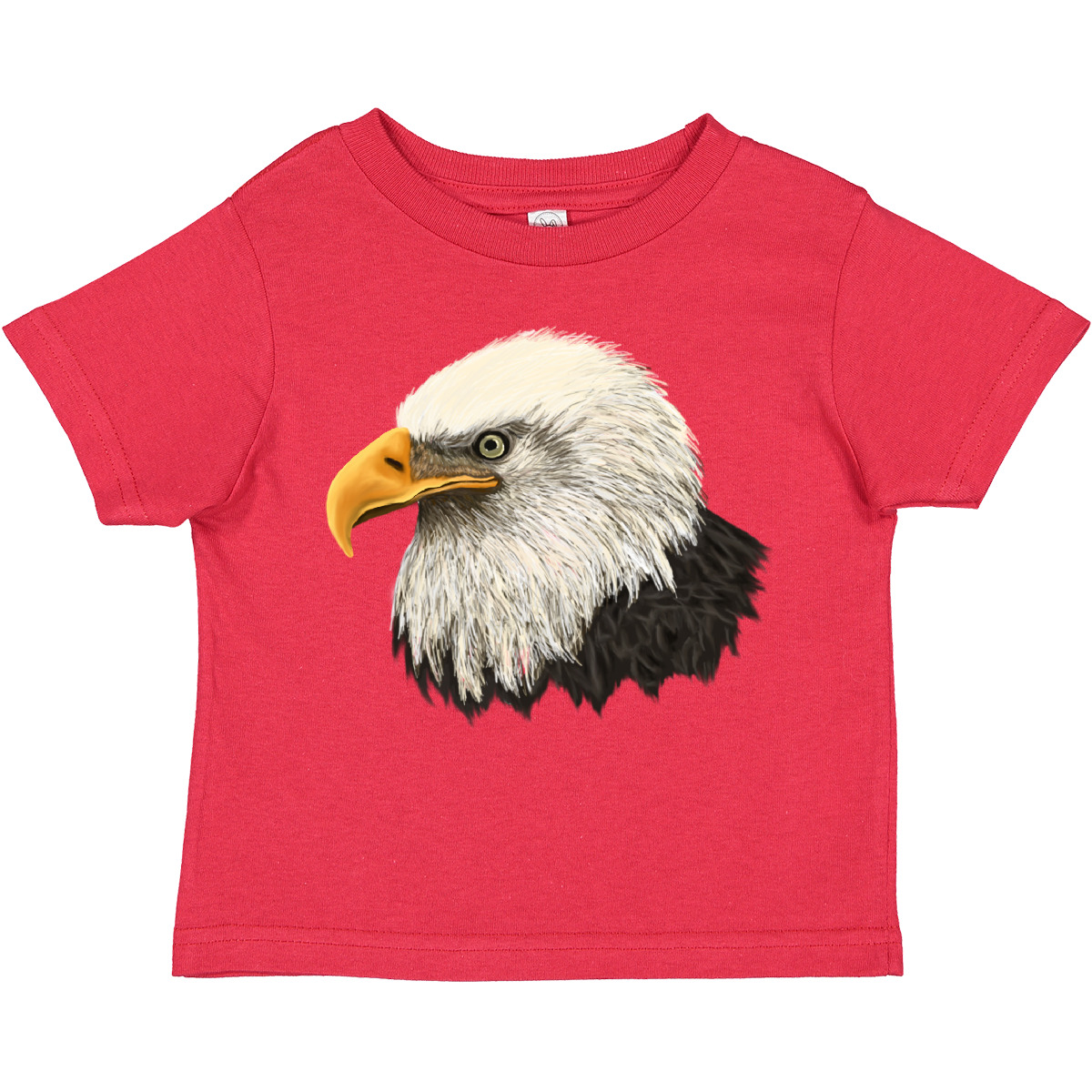Inktastic Bald Eagle Toddler T-Shirt United States 4th Of July Independence Day - Picture 6 of 10