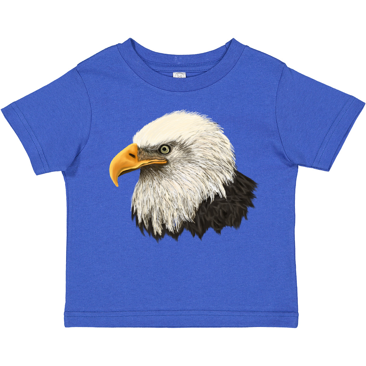 Inktastic Bald Eagle Toddler T-Shirt United States 4th Of July Independence Day - Picture 7 of 10