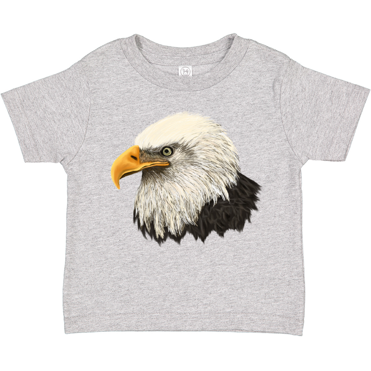 Inktastic Bald Eagle Toddler T-Shirt United States 4th Of July Independence Day - Picture 2 of 10