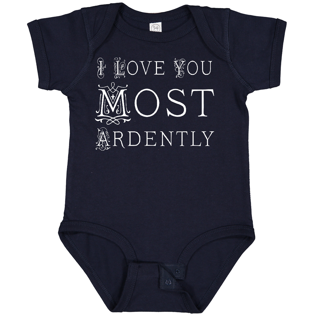 Inktastic I Love You Most Ardently Austen Baby Bodysuit Jane Reading Reader Hws - Picture 12 of 16