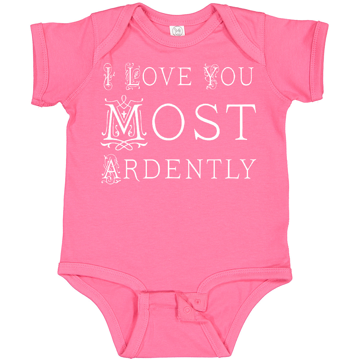 Inktastic I Love You Most Ardently Austen Baby Bodysuit Jane Reading Reader Hws - Picture 8 of 16