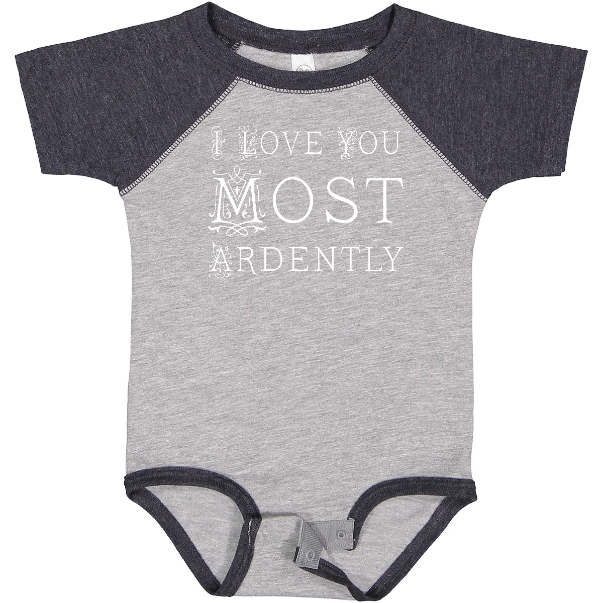 Inktastic I Love You Most Ardently Austen Baby Bodysuit Jane Reading Reader Hws - Picture 7 of 16