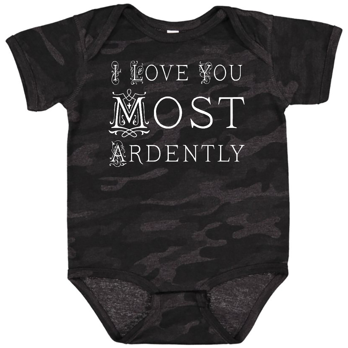 Inktastic I Love You Most Ardently Austen Baby Bodysuit Jane Reading Reader Hws - Picture 15 of 16