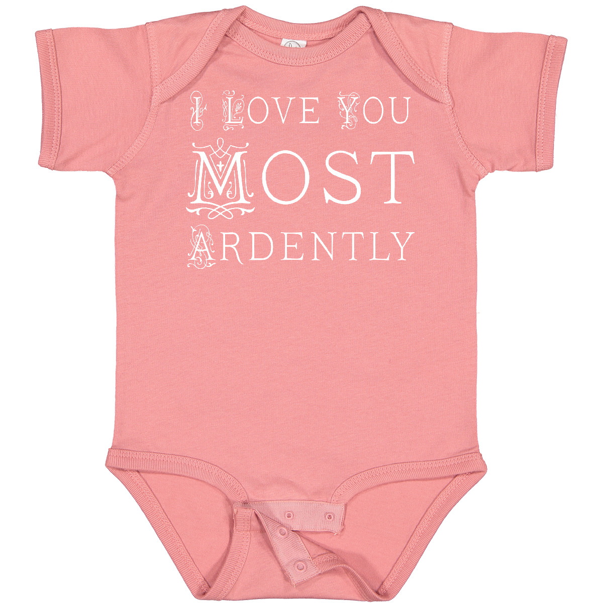 Inktastic I Love You Most Ardently Austen Baby Bodysuit Jane Reading Reader Hws - Picture 11 of 16