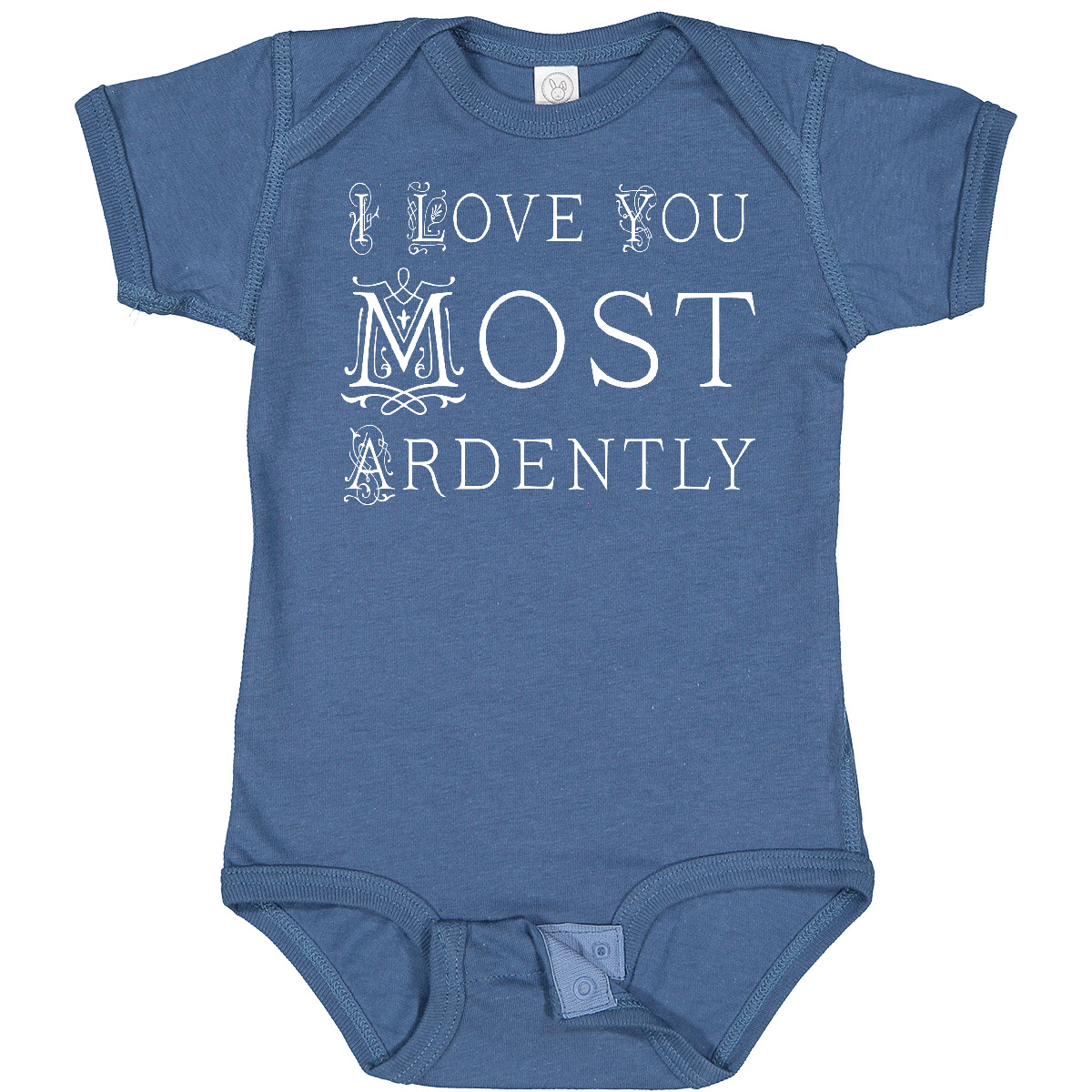 Inktastic I Love You Most Ardently Austen Baby Bodysuit Jane Reading Reader Hws - Picture 9 of 16
