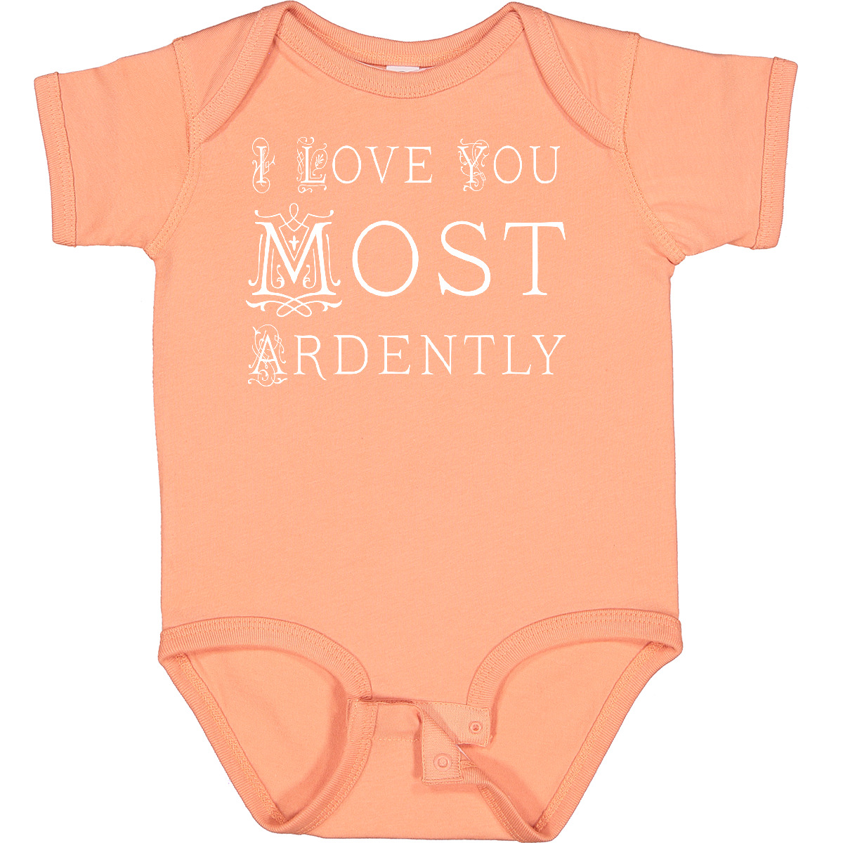 Inktastic I Love You Most Ardently Austen Baby Bodysuit Jane Reading Reader Hws - Picture 16 of 16