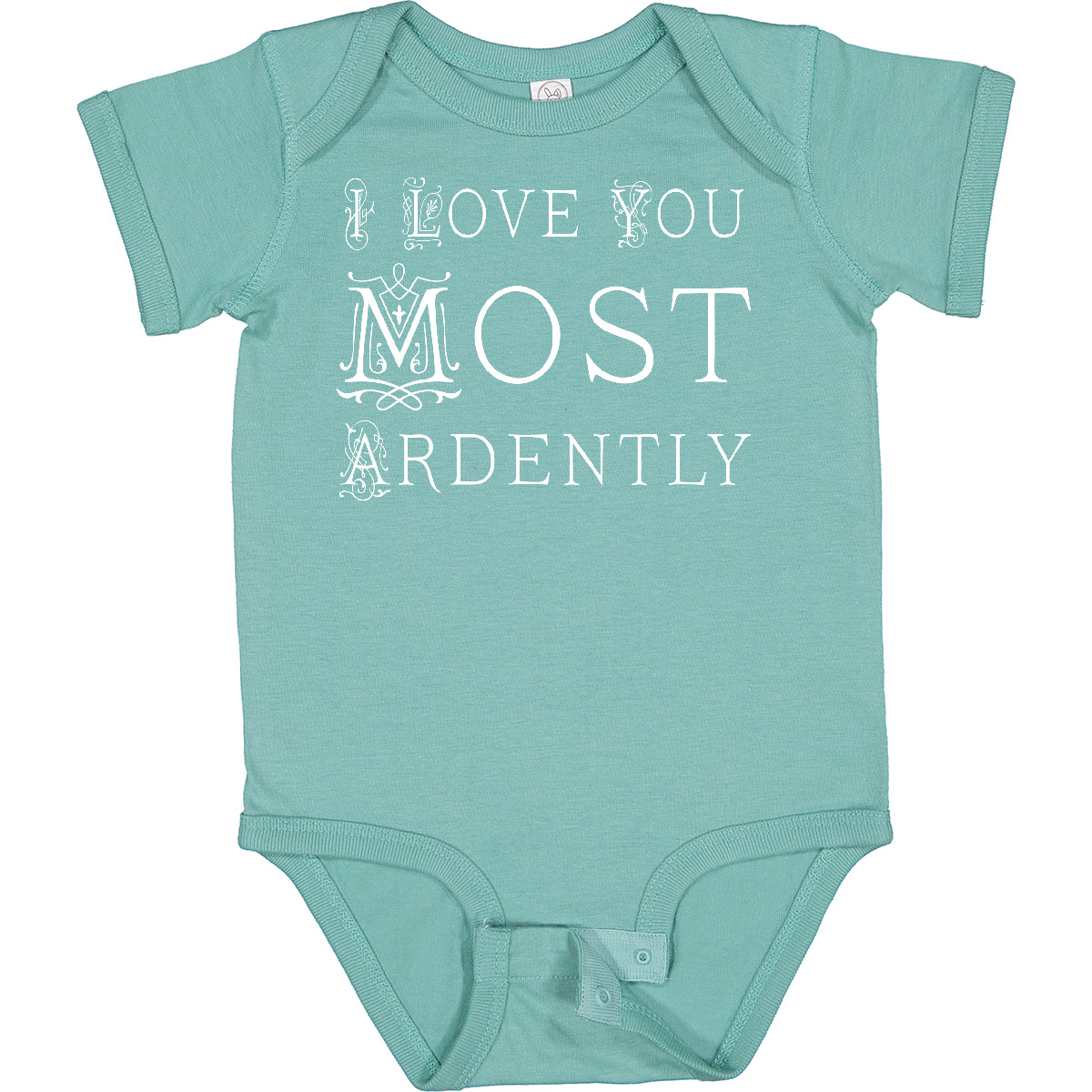 Inktastic I Love You Most Ardently Austen Baby Bodysuit Jane Reading Reader Hws - Picture 14 of 16