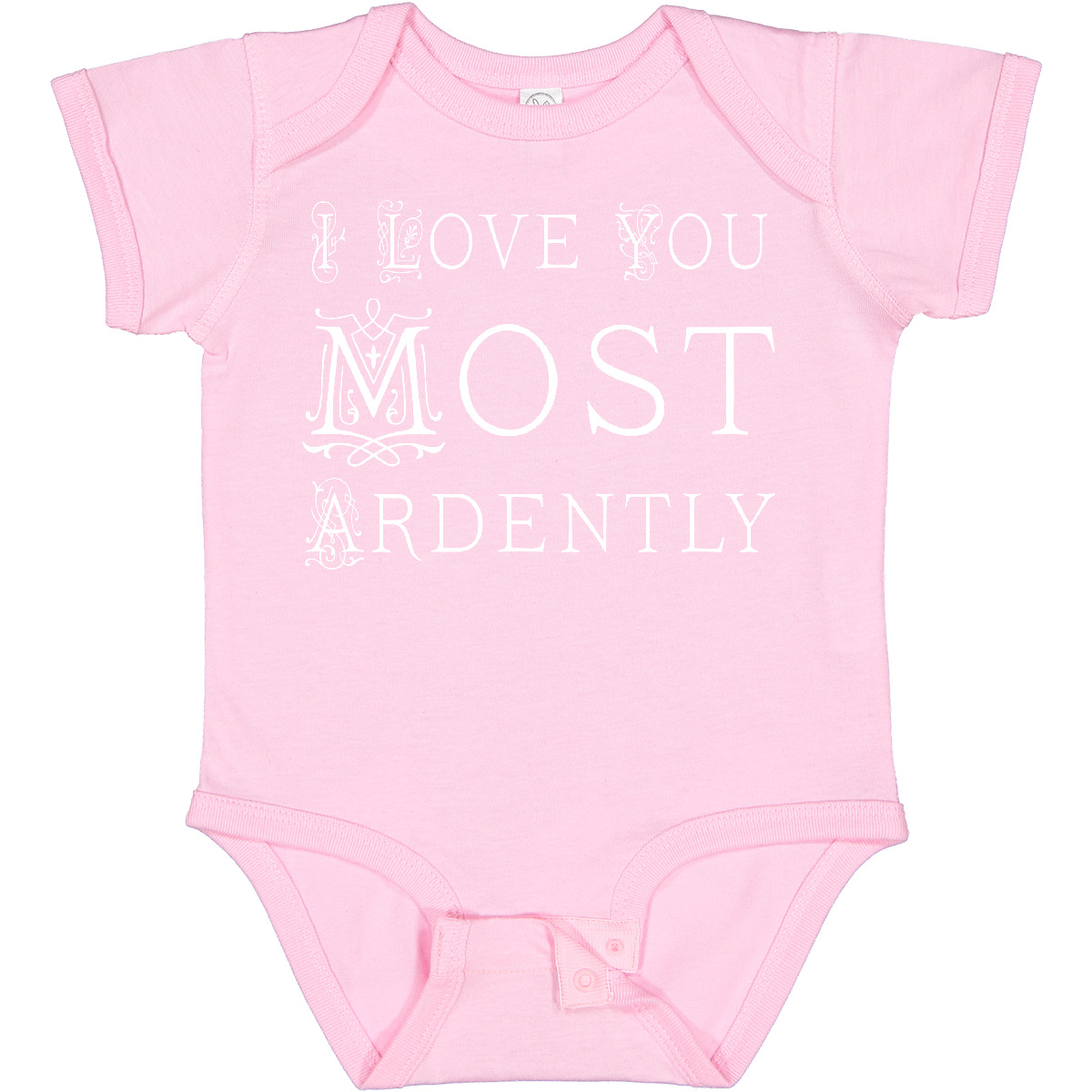 Inktastic I Love You Most Ardently Austen Baby Bodysuit Jane Reading Reader Hws - Picture 13 of 16