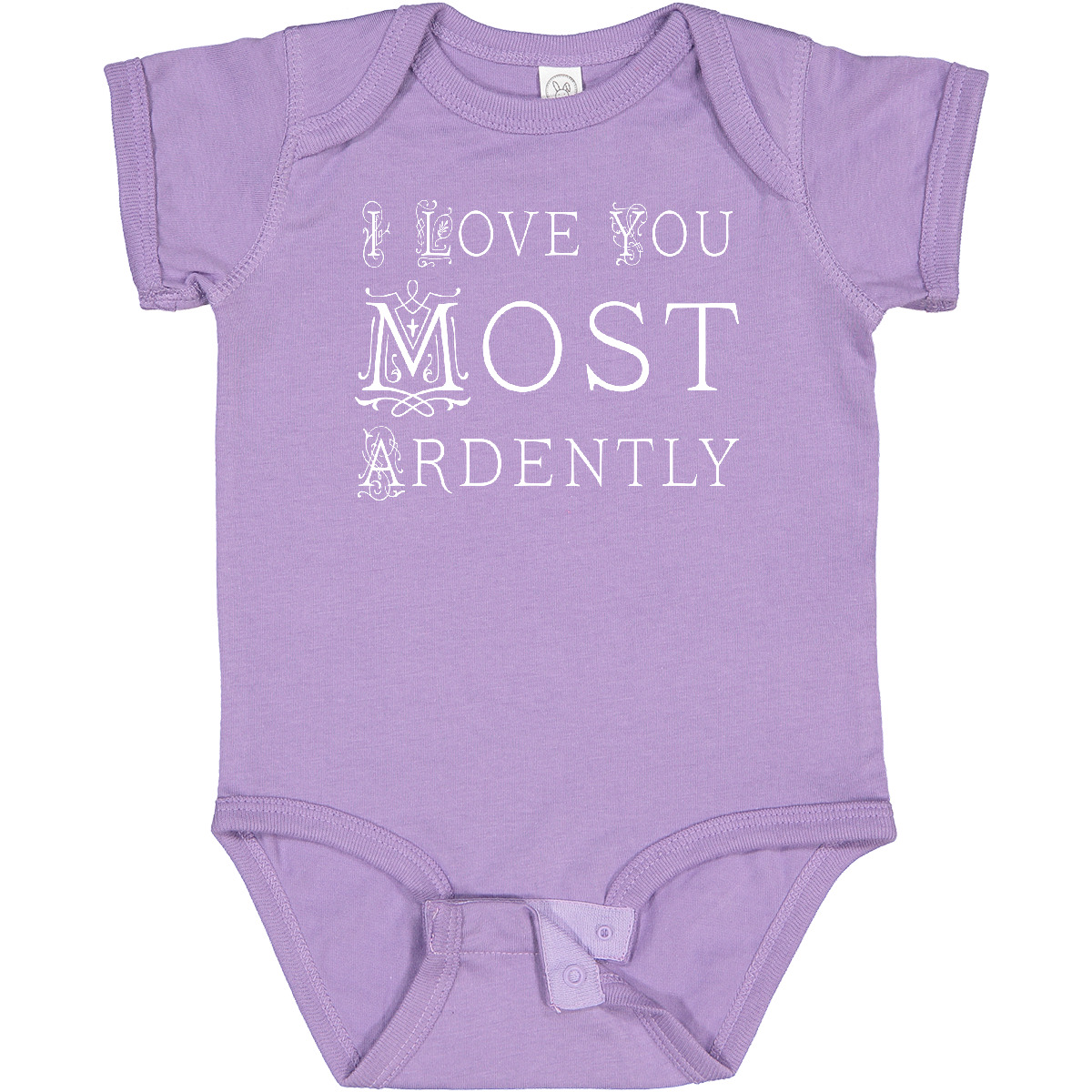 Inktastic I Love You Most Ardently Austen Baby Bodysuit Jane Reading Reader Hws - Picture 10 of 16