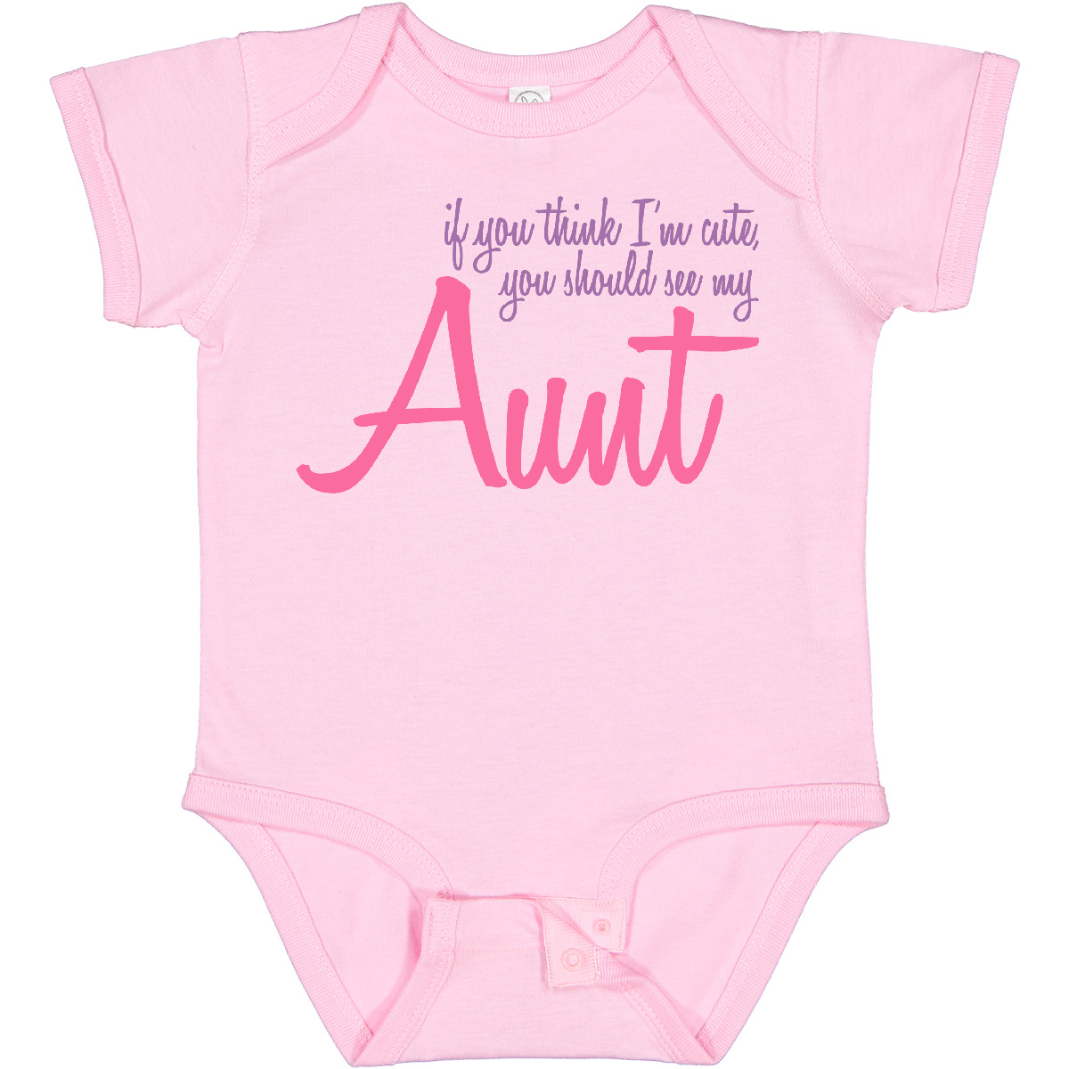 Inktastic Cute Aunt Baby Bodysuit Niece Family Member One-piece Infant Creeper - Picture 9 of 10