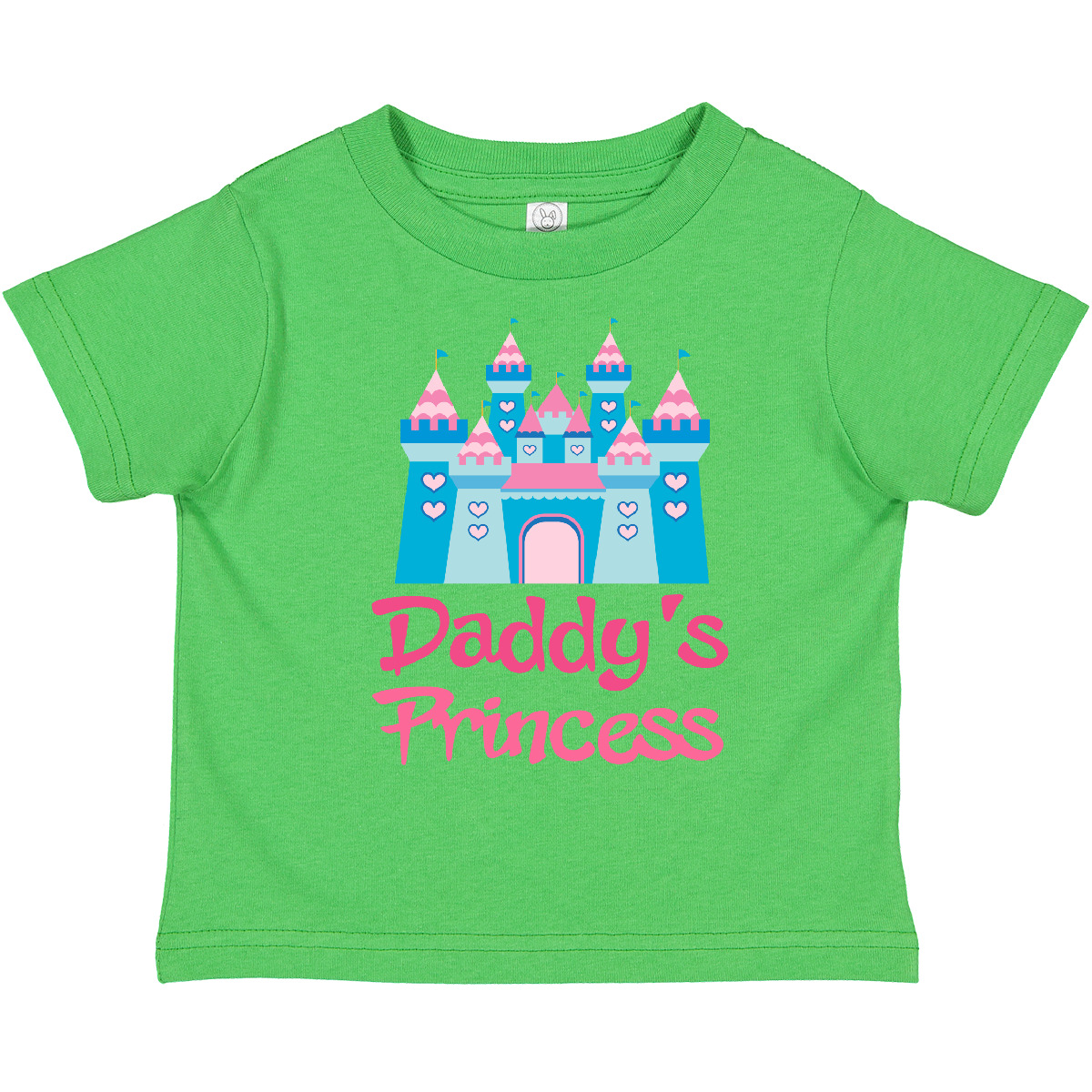 Inktastic Princess (Daddy’s) Toddler T-Shirt Castle Daddys Kids Girls Cute Pink