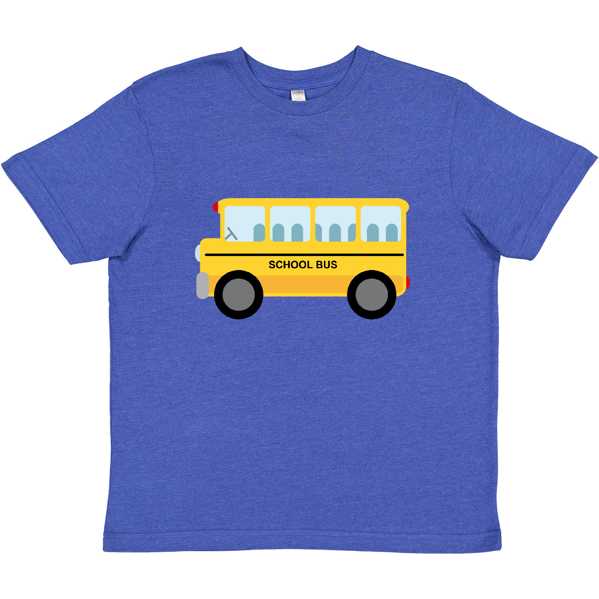 Inktastic School Bus Youth T-Shirt Back Elementary Kindergarten Wheels On Driver - Picture 9 of 9
