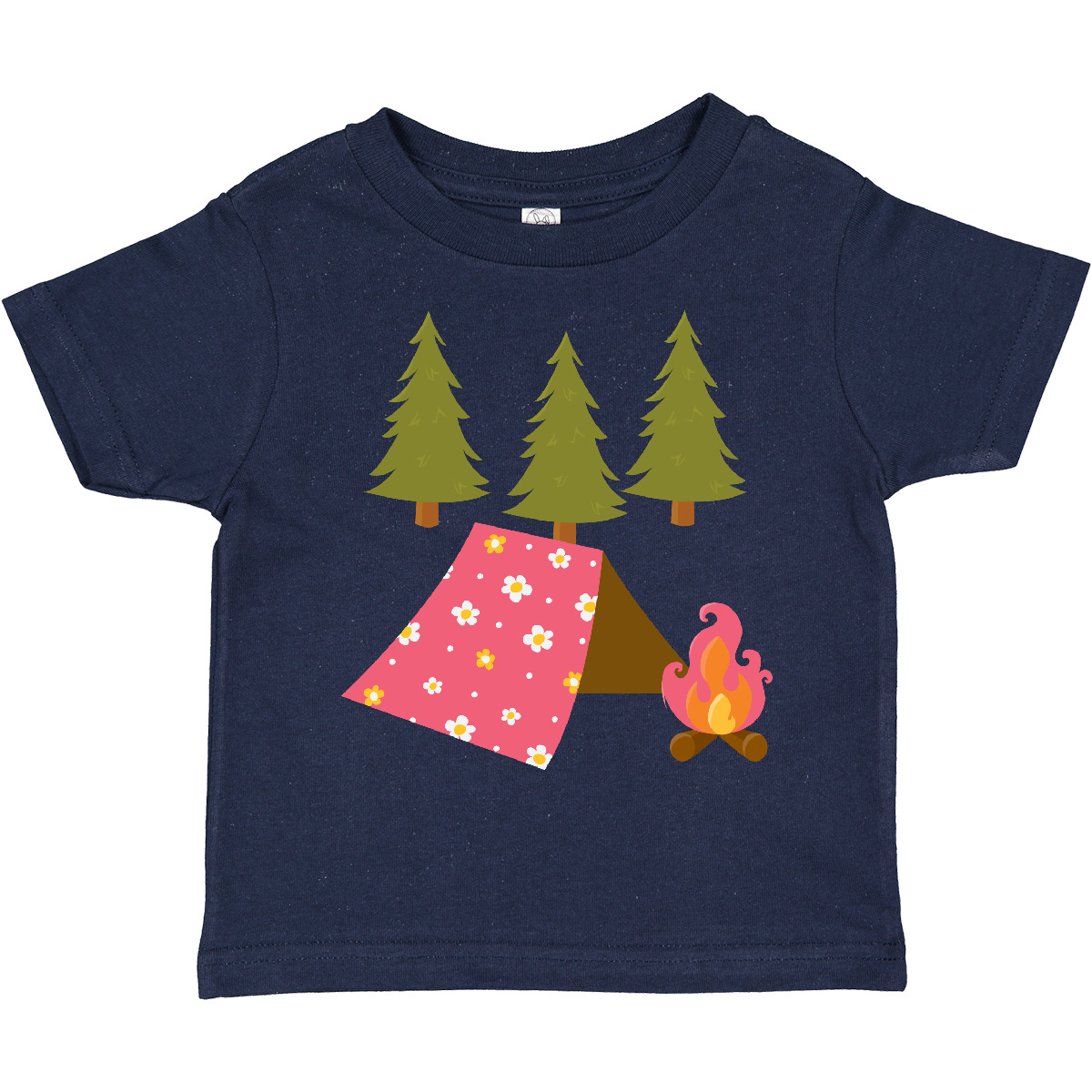 Inktastic Summer Camp Girls Camping Toddler T-Shirt Campfire Hobbies Child Kid - Picture 7 of 11