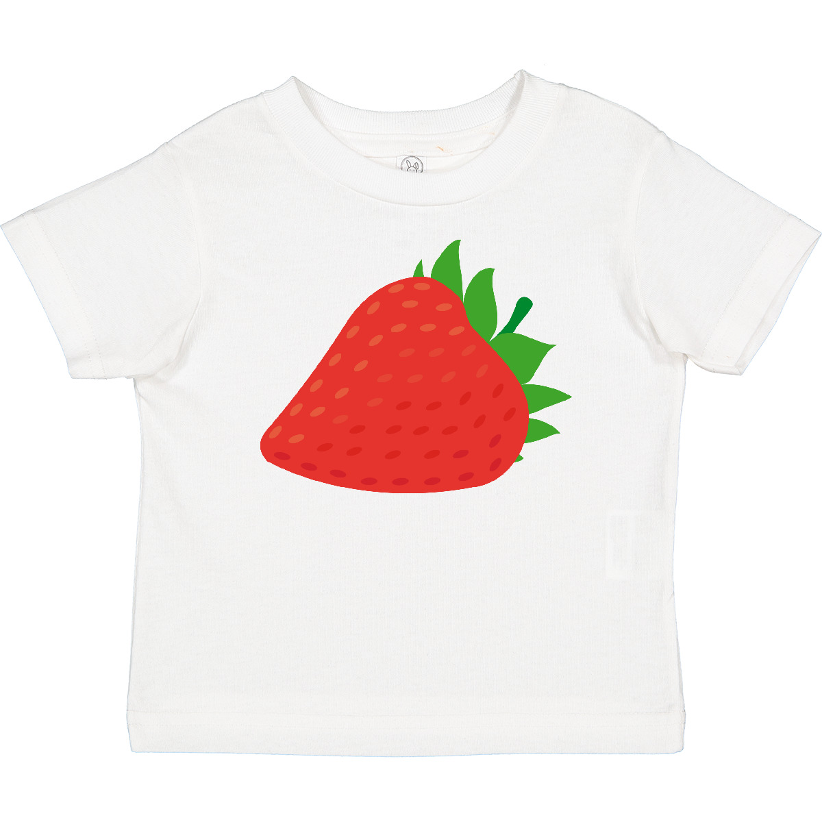 Inktastic Strawberry Fruit Baby T-Shirt Red Food Cute Berries Infant Tees Shower - Bild 8 von 8