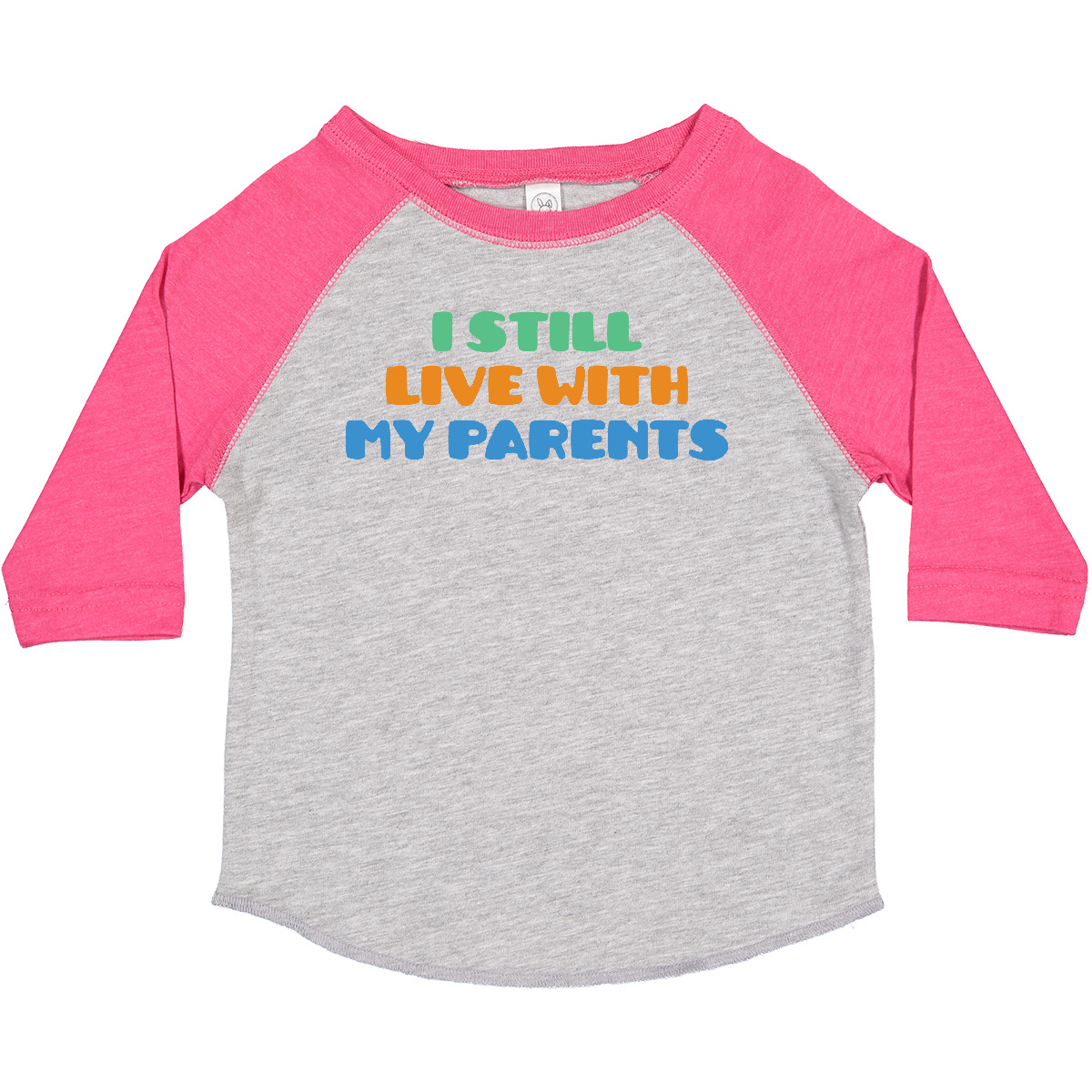 Inktastic I Still Live With My Parents Toddler T-Shirt Funny Humorous Humor Gift - Picture 6 of 16
