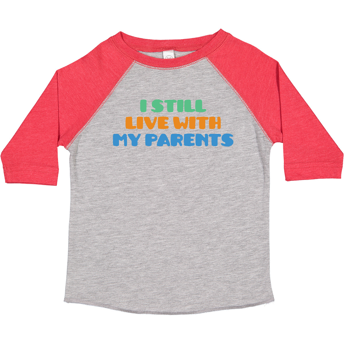 Inktastic I Still Live With My Parents Toddler T-Shirt Funny Humorous Humor Gift - Picture 7 of 16