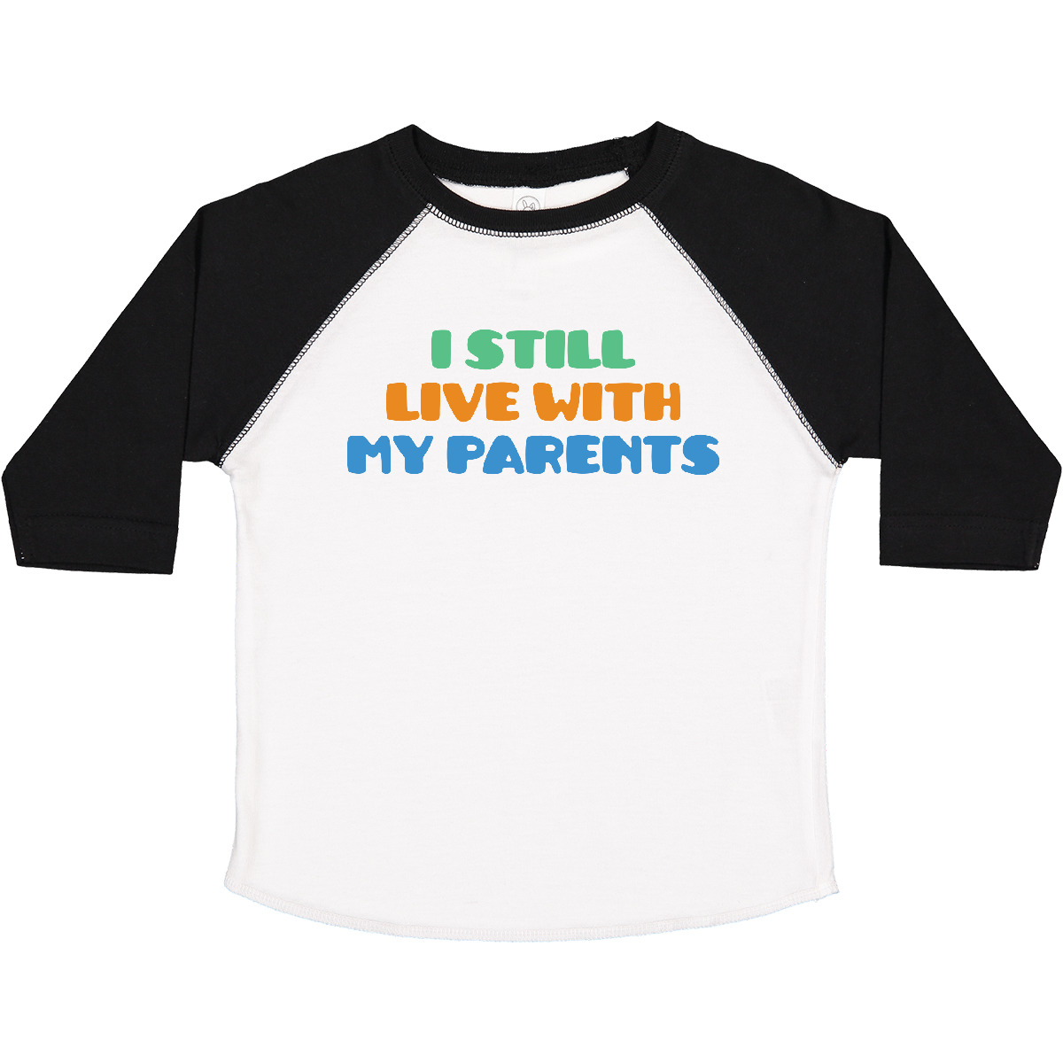 Inktastic I Still Live With My Parents Toddler T-Shirt Funny Humorous Humor Gift - Picture 16 of 16