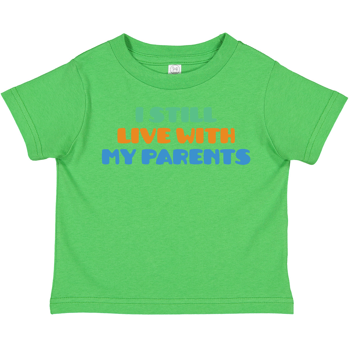 Inktastic I Still Live With My Parents Toddler T-Shirt Funny Humorous Humor Gift - Picture 2 of 16