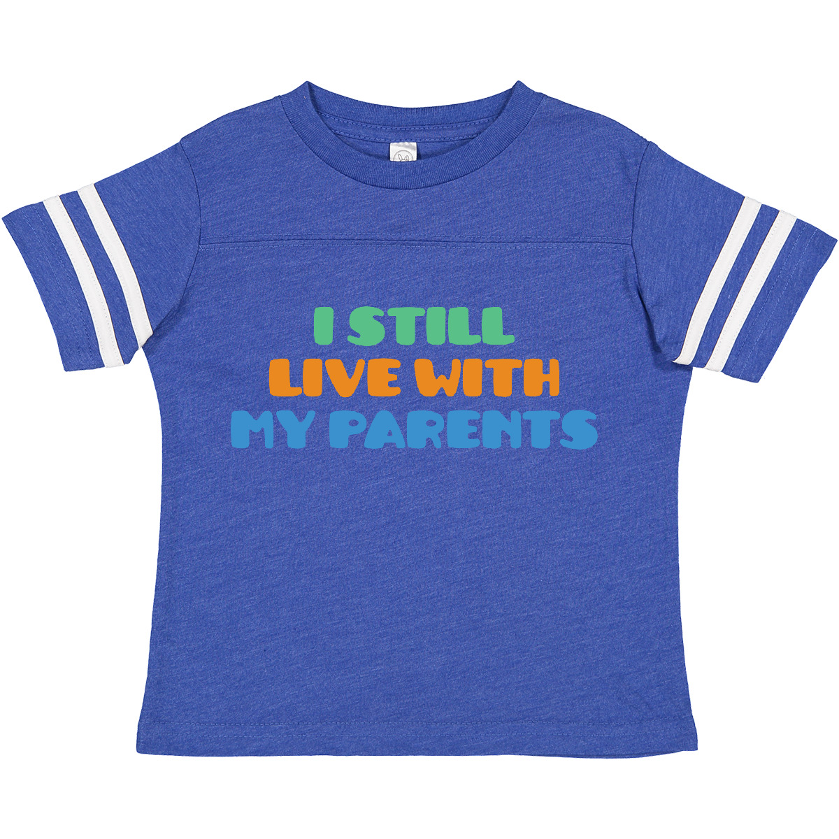 Inktastic I Still Live With My Parents Toddler T-Shirt Funny Humorous Humor Gift - Picture 4 of 16