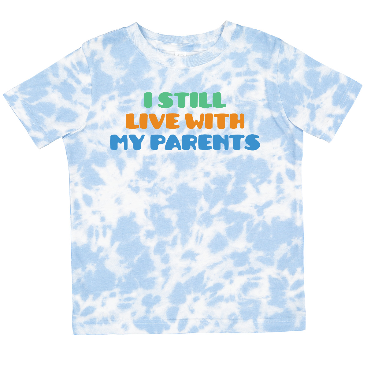Inktastic I Still Live With My Parents Toddler T-Shirt Funny Humorous Humor Gift - Picture 15 of 16