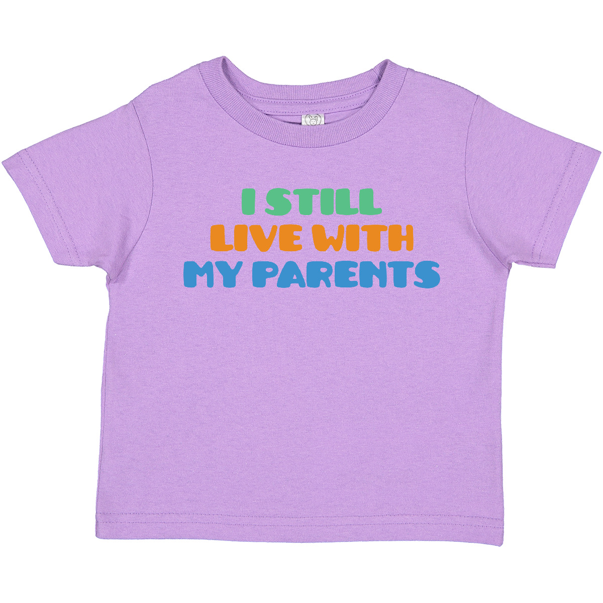 Inktastic I Still Live With My Parents Toddler T-Shirt Funny Humorous Humor Gift - Picture 10 of 16