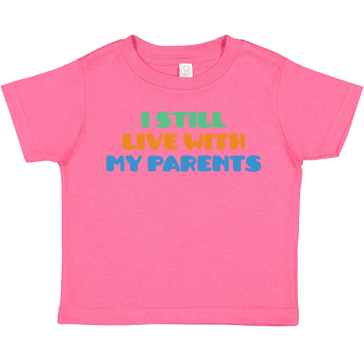 Inktastic I Still Live With My Parents Toddler T-Shirt Funny Humorous Humor Gift - Picture 9 of 16
