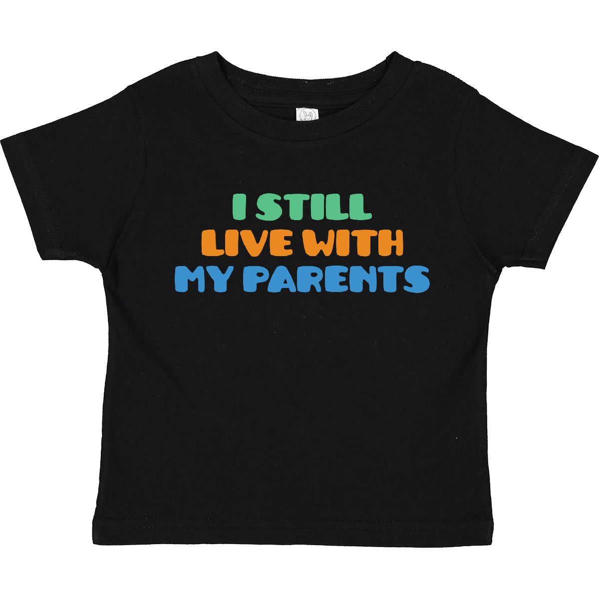 Inktastic I Still Live With My Parents Toddler T-Shirt Funny Humorous Humor Gift - Picture 3 of 16