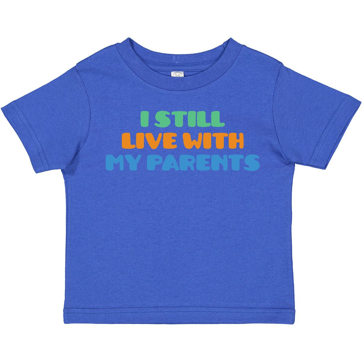 Inktastic I Still Live With My Parents Toddler T-Shirt Funny Humorous Humor Gift - Picture 14 of 16