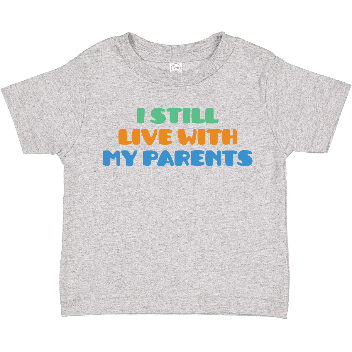 Inktastic I Still Live With My Parents Toddler T-Shirt Funny Humorous Humor Gift - Picture 5 of 16