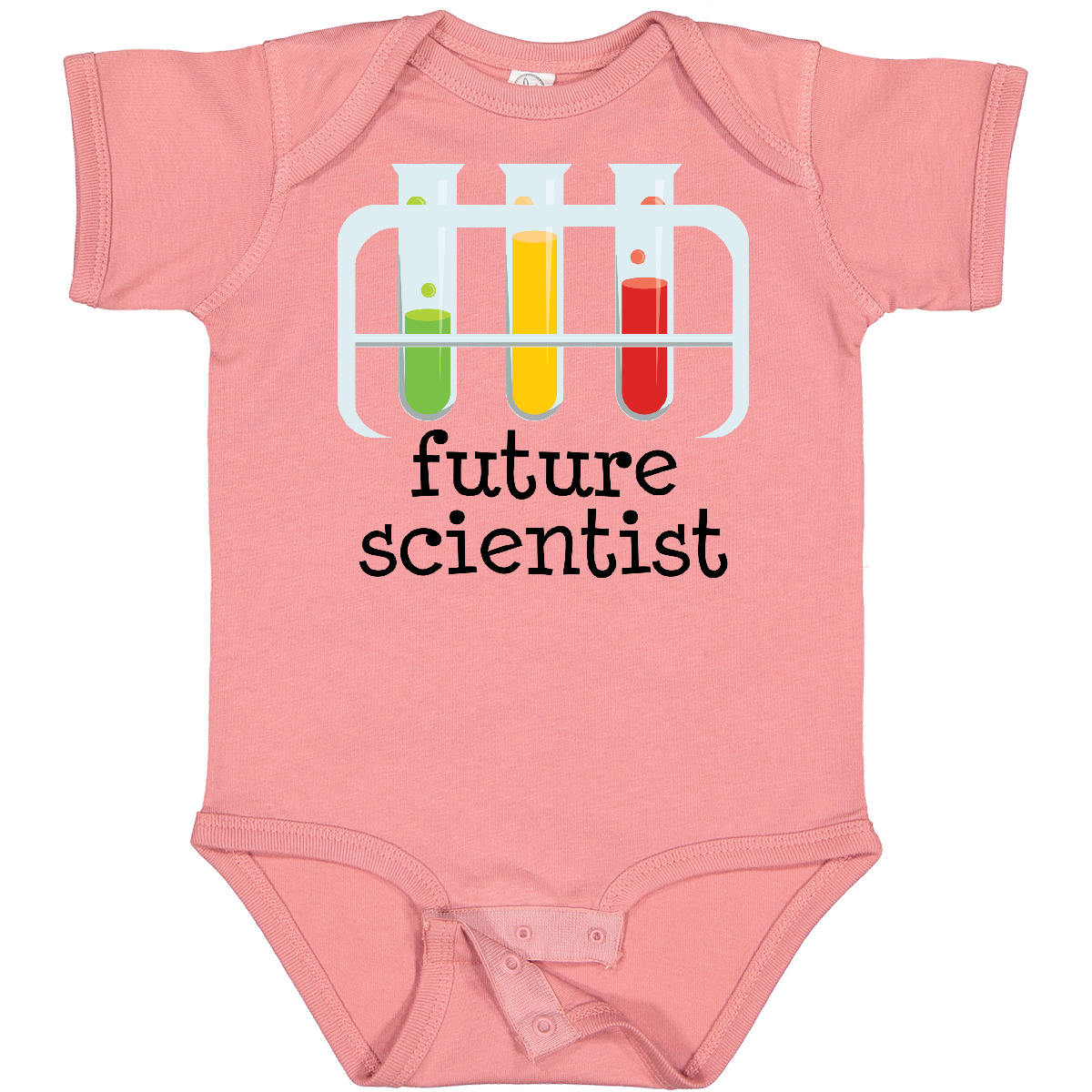 Inktastic Future Scientist Chemist Chem Teacher Baby Bodysuit Science Chemistry