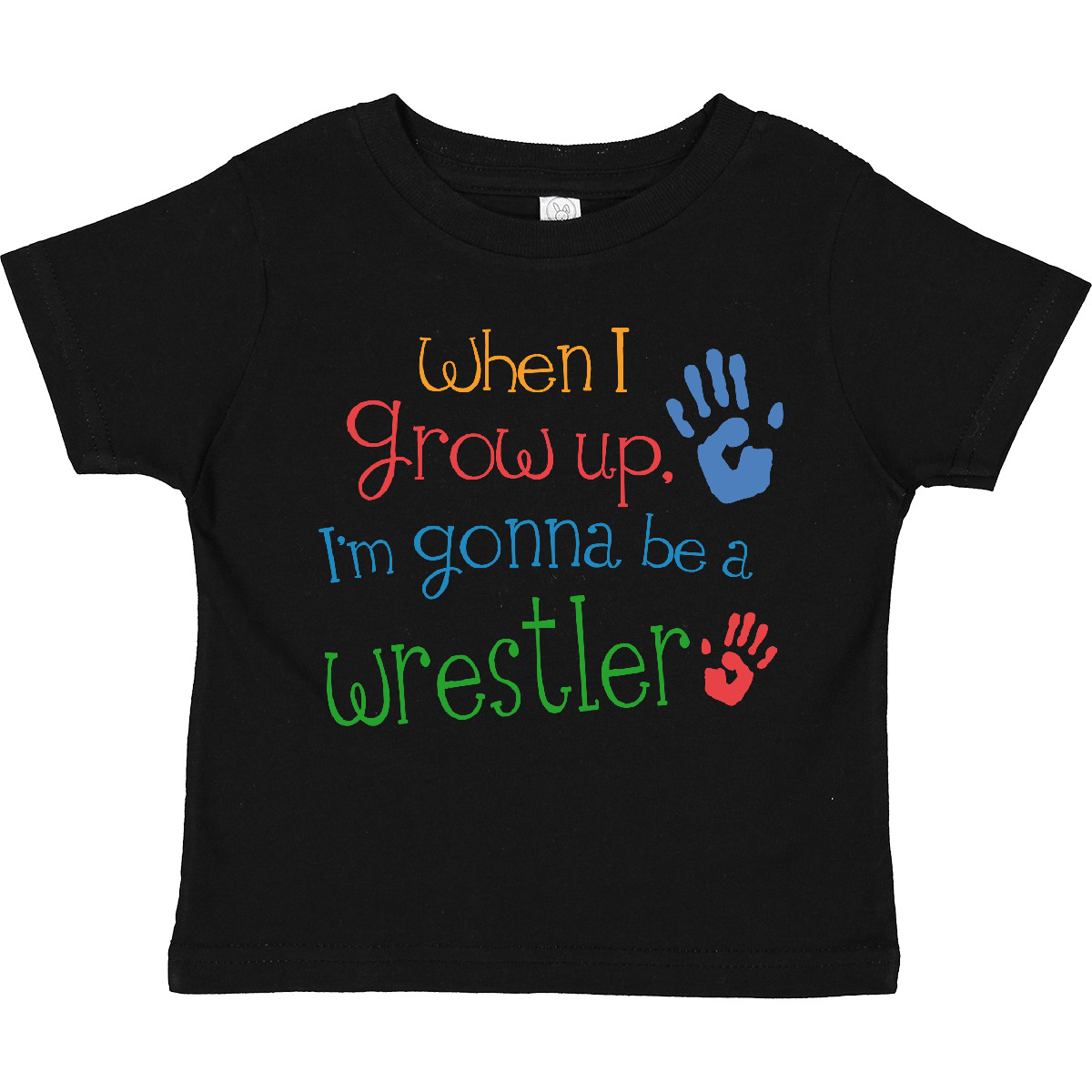 Inktastic Future Wrestler Wrestling Toddler T-Shirt Sports Child Preschooler Kid