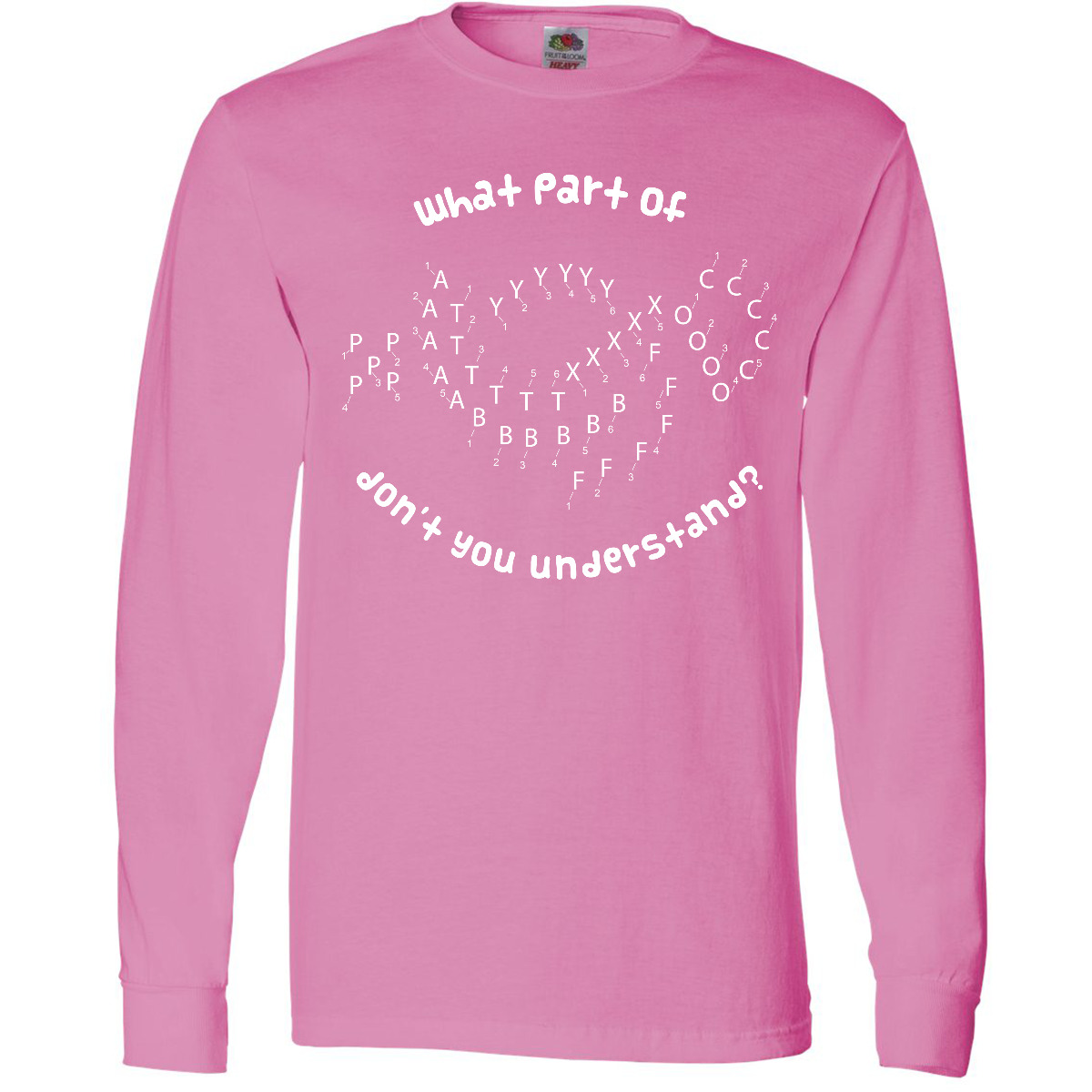 Inktastic Marching Band (Funny) Long Sleeve T-Shirt Funny Gift For Music Camp - Bild 2 von 9