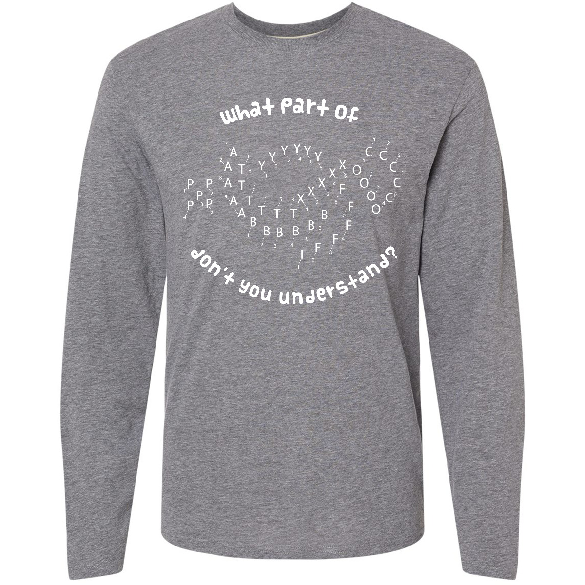 Inktastic Marching Band (Funny) Long Sleeve T-Shirt Funny Gift For Music Camp - Bild 5 von 9