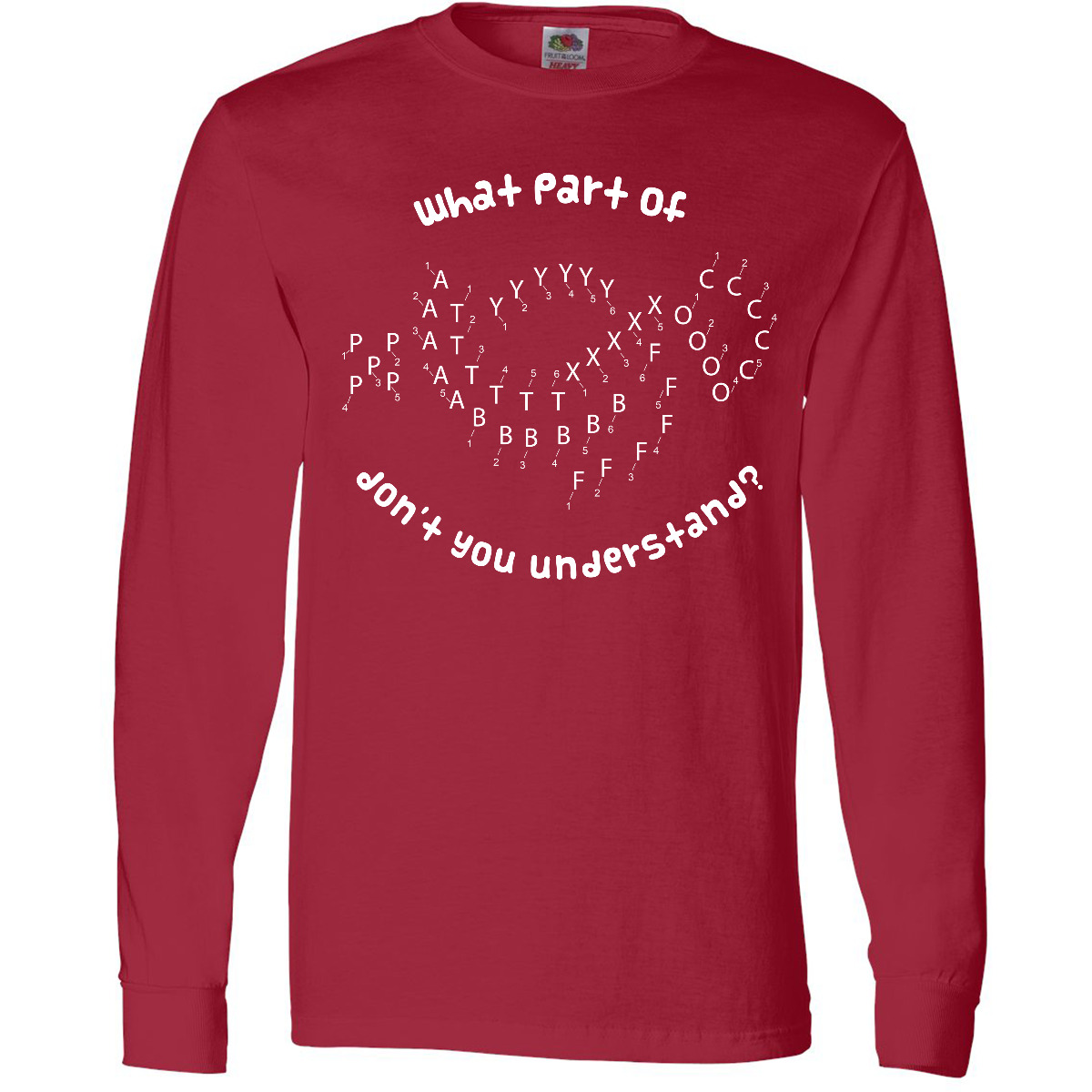 Inktastic Marching Band (Funny) Long Sleeve T-Shirt Funny Gift For Music Camp - Bild 9 von 9