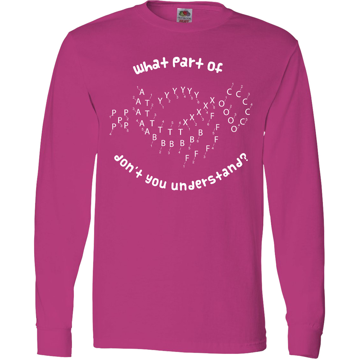 Inktastic Marching Band (Funny) Long Sleeve T-Shirt Funny Gift For Music Camp - Bild 4 von 9