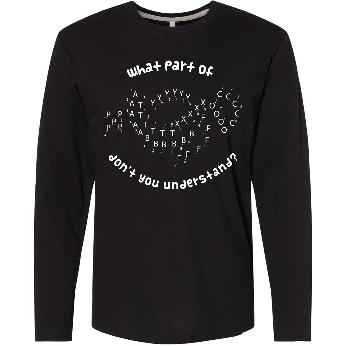 Inktastic Marching Band (Funny) Long Sleeve T-Shirt Funny Gift For Music Camp - Bild 3 von 9