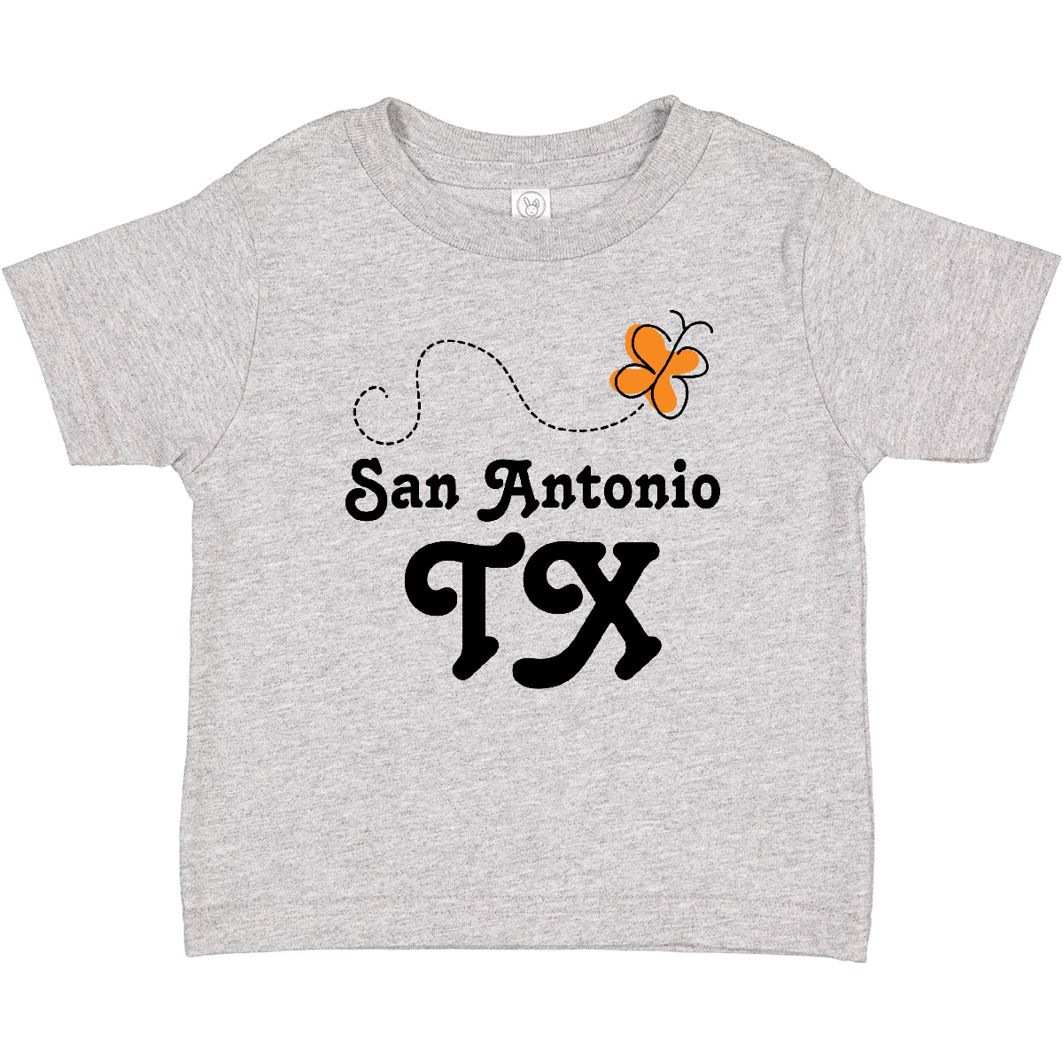 Inktastic San Antonio Texas Butterfly Baby T-Shirt City Cities