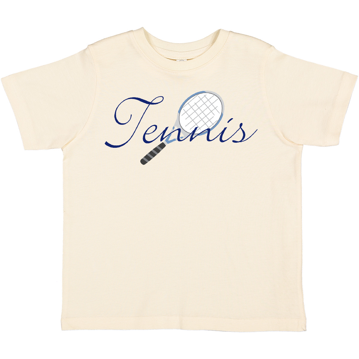 Inktastic Tennis Sports Racquet Toddler T-Shirt Gift Child Preschooler Kid Hws