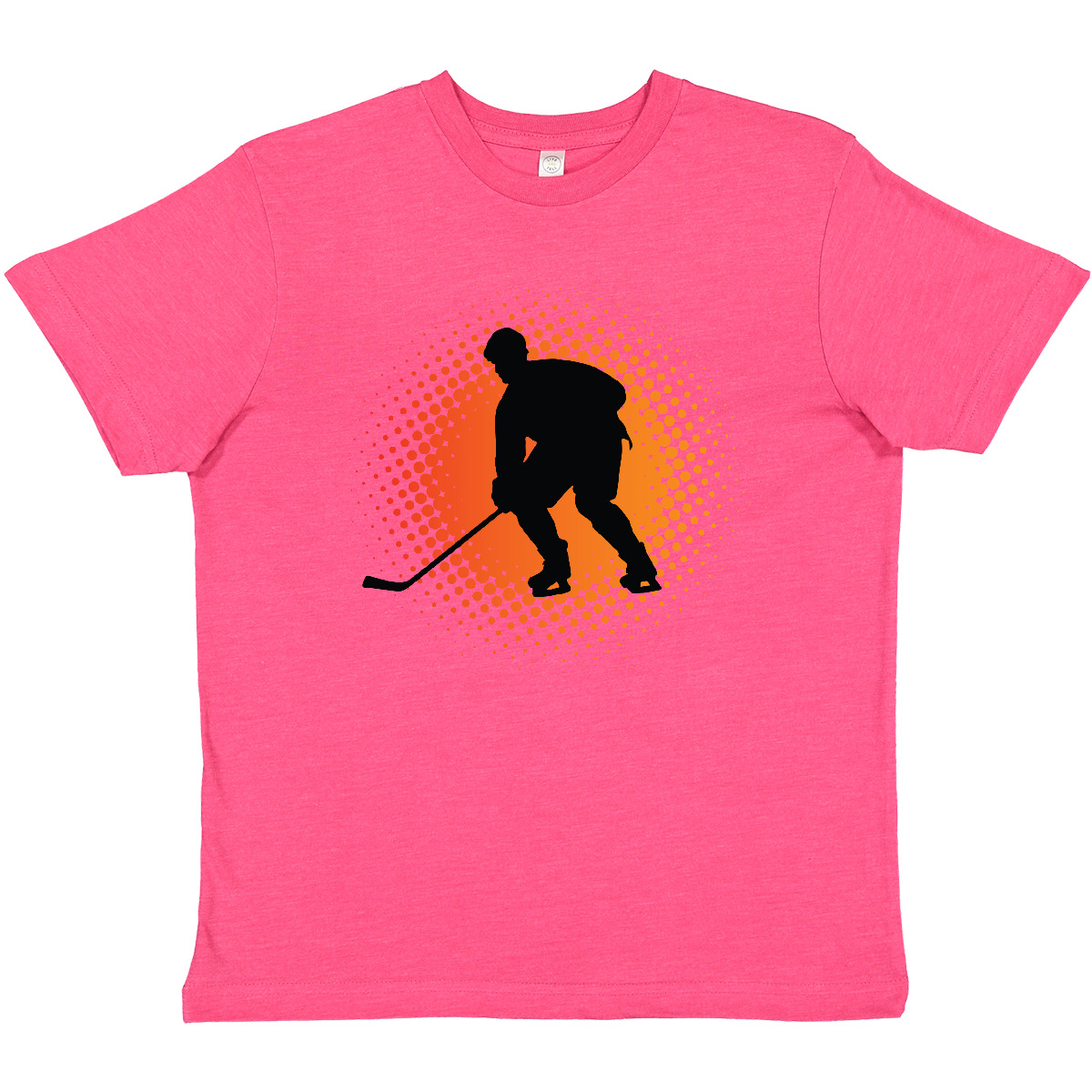 Inktastic Play Hockey Sports Youth T-Shirt Ice Silhouette Player Team Tee Kids - Picture 8 of 10