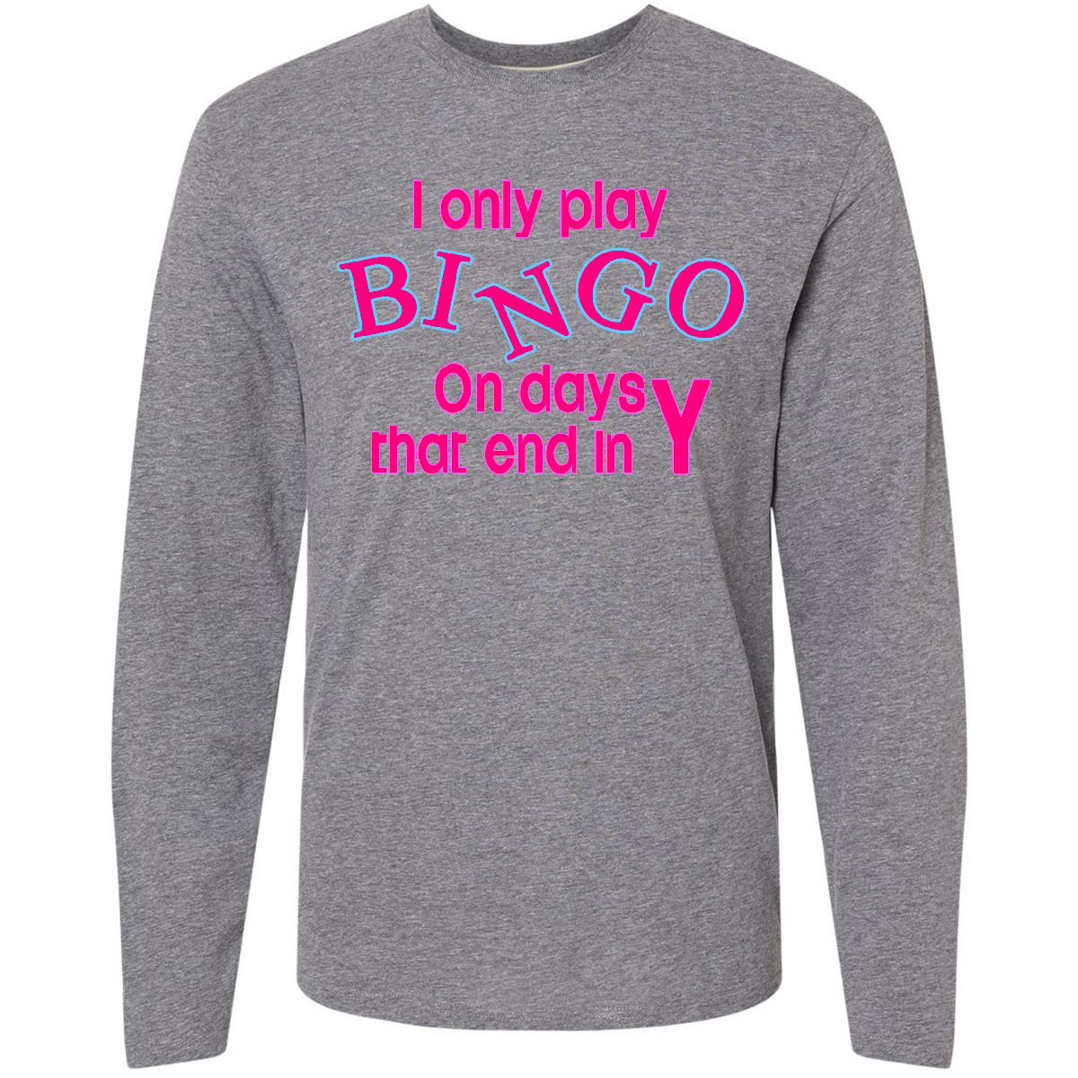 Inktastic I Only Play Bingo on Days That End in Y Women's Plus Size T-Shirt