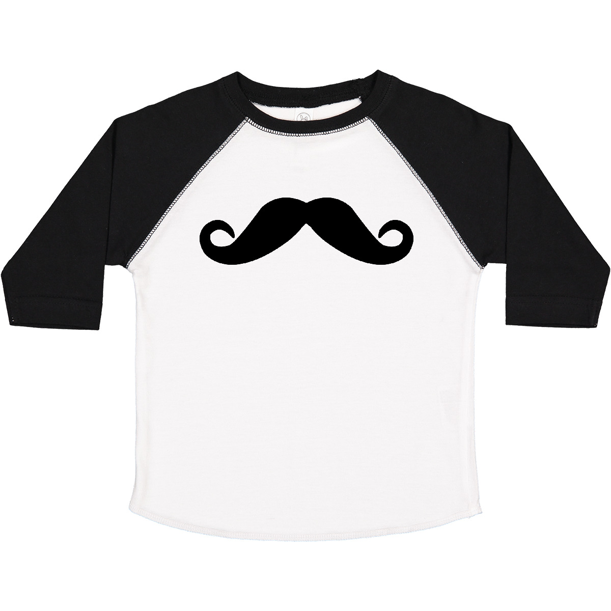 Inktastic Mustache Toddler T-Shirt Stache Lol Humor Funny Gift Child Preschooler - Picture 10 of 10