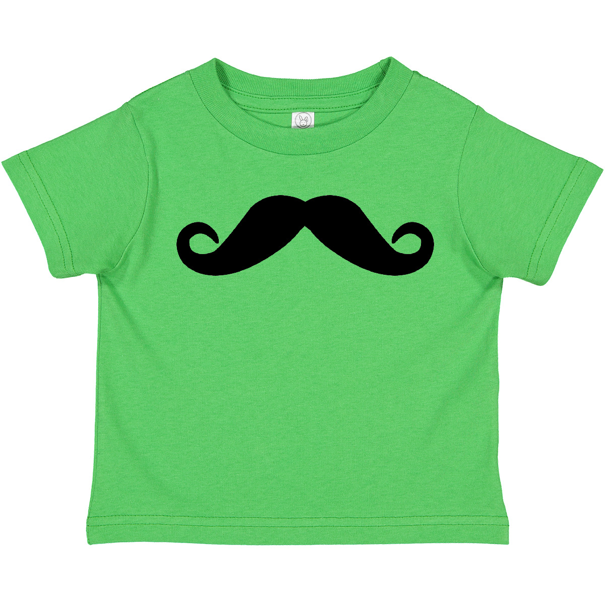 Inktastic Mustache Toddler T-Shirt Stache Lol Humor Funny Gift Child Preschooler - Picture 2 of 10