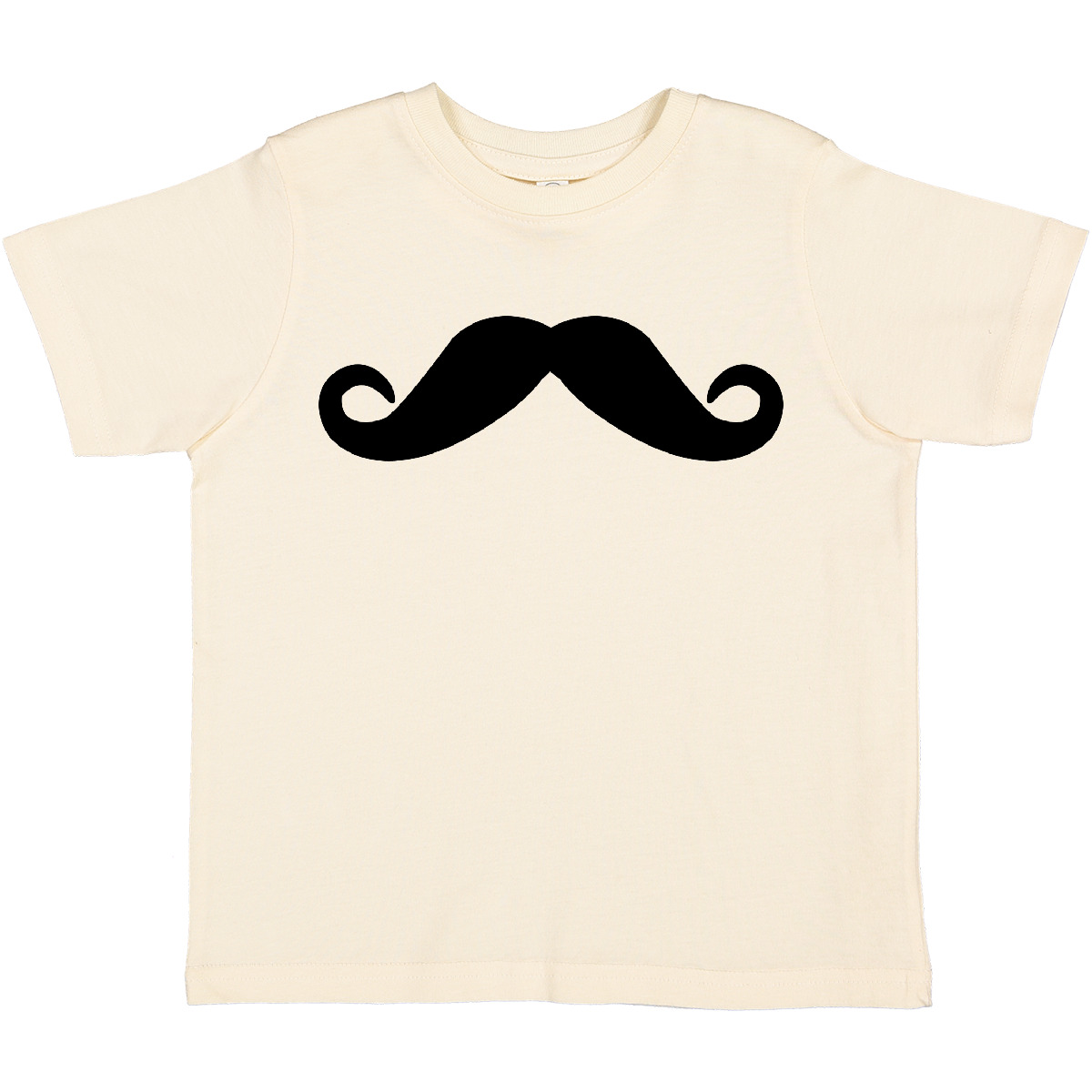 Inktastic Mustache Toddler T-Shirt Stache Lol Humor Funny Gift Child Preschooler - Picture 5 of 10