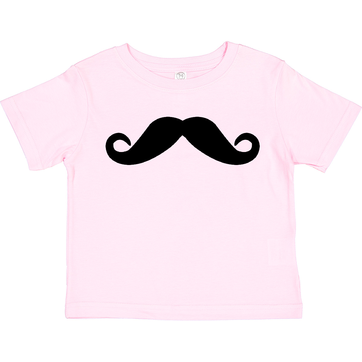 Inktastic Mustache Toddler T-Shirt Stache Lol Humor Funny Gift Child Preschooler - Picture 6 of 10